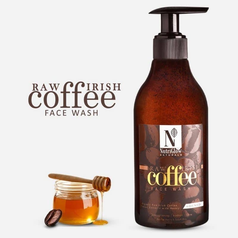 Raw Irish Coffee Face Wash Raw Irish Face Body Scrub 500 gm 7