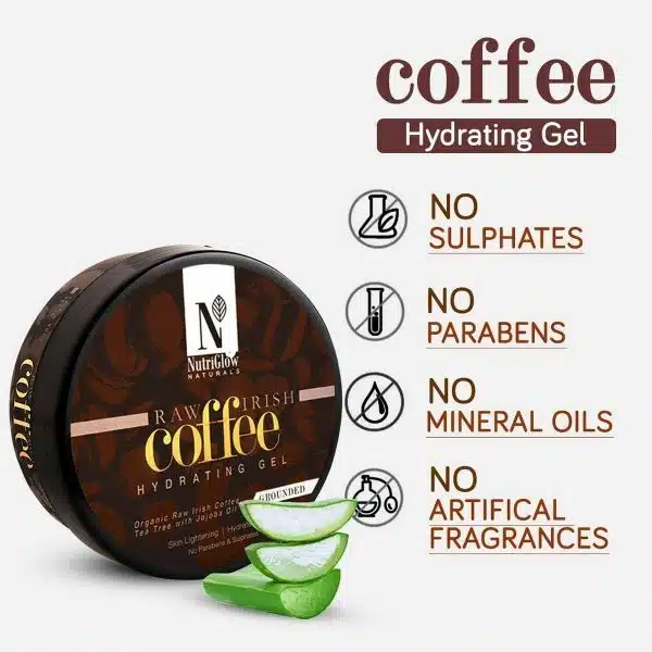 Raw Irish Coffee Hydrating Gel 200 gm 3