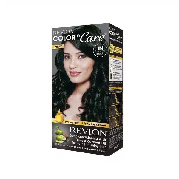 Revlon Color N Care Permanent Hair Color 176 gm