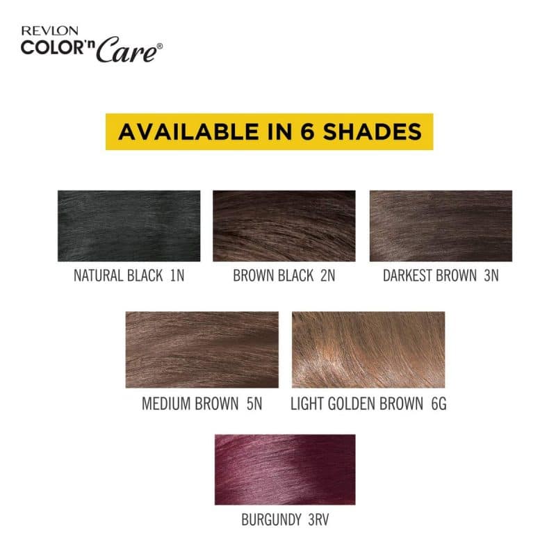 Revlon Color N Care Permanent Hair Color 176 gm1