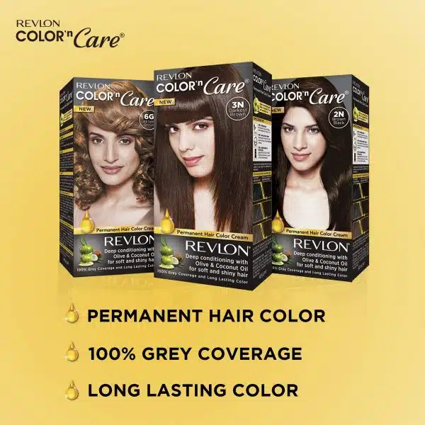 Revlon Color N Care Permanent Hair Color 176 gm4