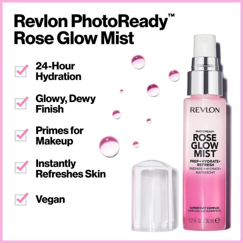 Revlon Photoready Rose Glow Mist 36 Ml 5