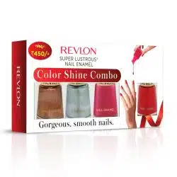 Revlon Super Lustrous Nail Enamel Color Shine Combo Buy 2 Get 2