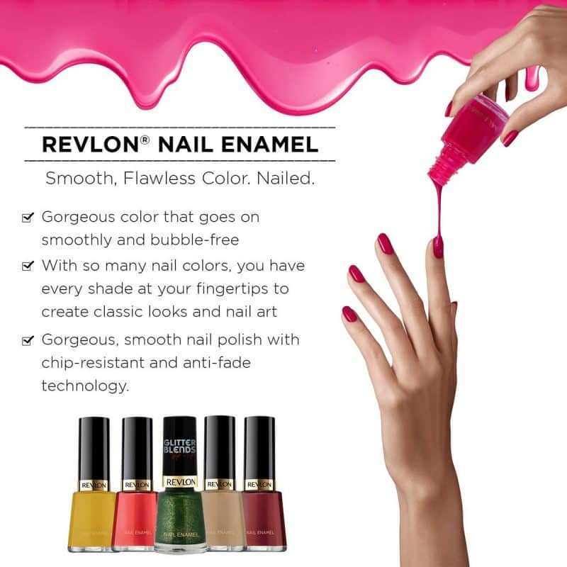 Revlon Super Lustrous Nail Enamel Color Shine Combo Buy 2 Get 2 7