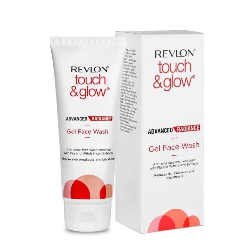 Revlon Touch Glow Advanced Radiance Gel Face Wash 100 Ml 2 1