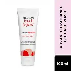 Revlon Touch Glow Advanced Radiance Gel Face Wash 100 Ml 3 1