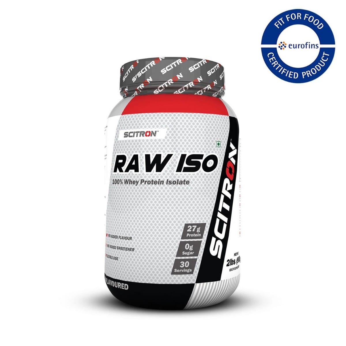 Scitron 100 Raw ISO Whey Protein Isolate 900 gm 4
