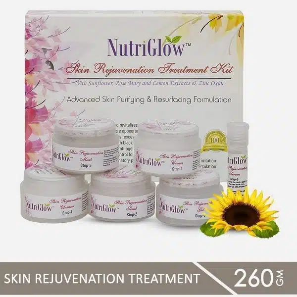 Skin Rejuvenation Treatment Facial Kit 260 gm 1