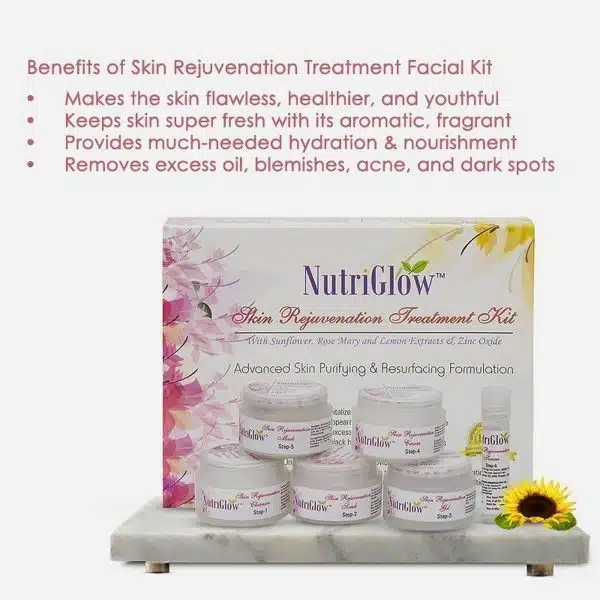 Skin Rejuvenation Treatment Facial Kit 260 gm 2