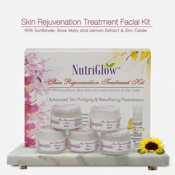 Skin Rejuvenation Treatment Facial Kit 260 gm 4