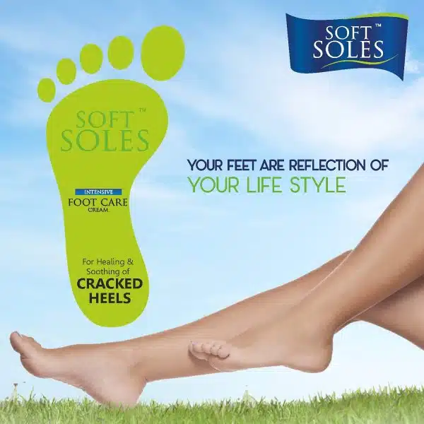 Softsoles Intensive Foot Care Cream 4