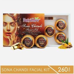 Sona Chandi Facial Kit 260 gm 2