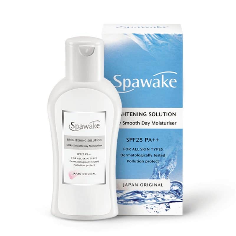 Spawake Brightening Solution Milky Smooth Day Moisturiser 40 ml