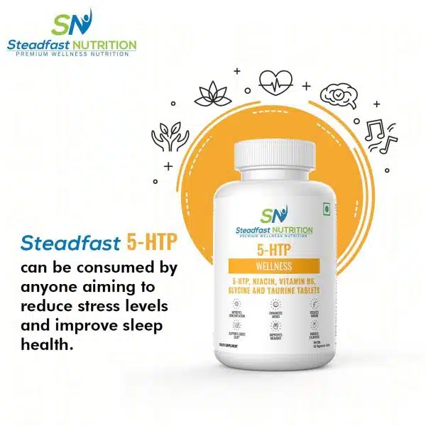 Steadfast Medishield 5 HTP 60 Tablets1