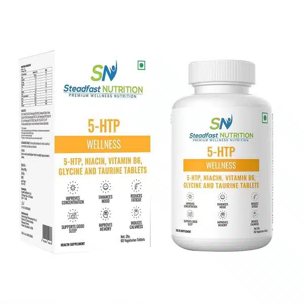Steadfast Medishield 5 HTP 60 Tablets4