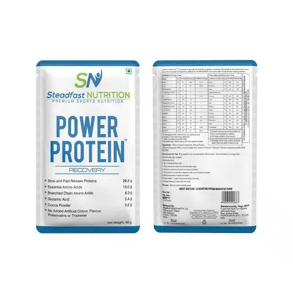 Steadfast Medishield Power Protein Natural Cocoa Powder 3