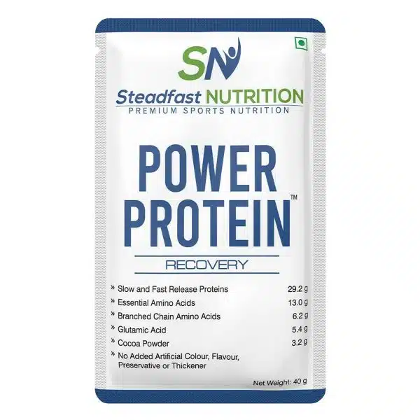 Steadfast Medishield Power Protein Natural Cocoa Powder