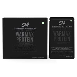Steadfast Medishield Warmax Protein Powder Chocolate flavour 1