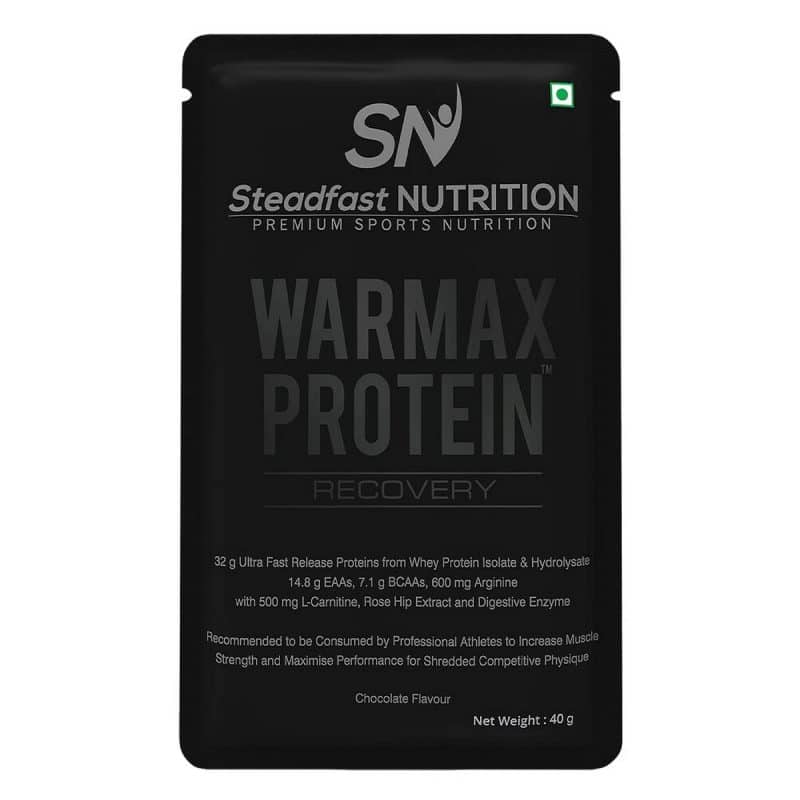 Steadfast Medishield Warmax Protein Powder Chocolate flavour