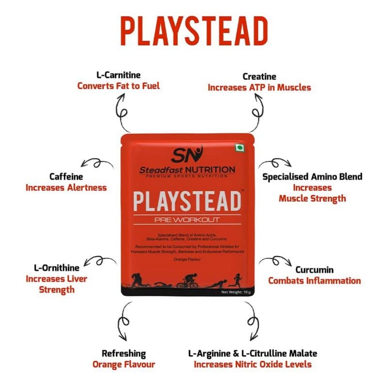 Steadfast Nutrition Playstead 2