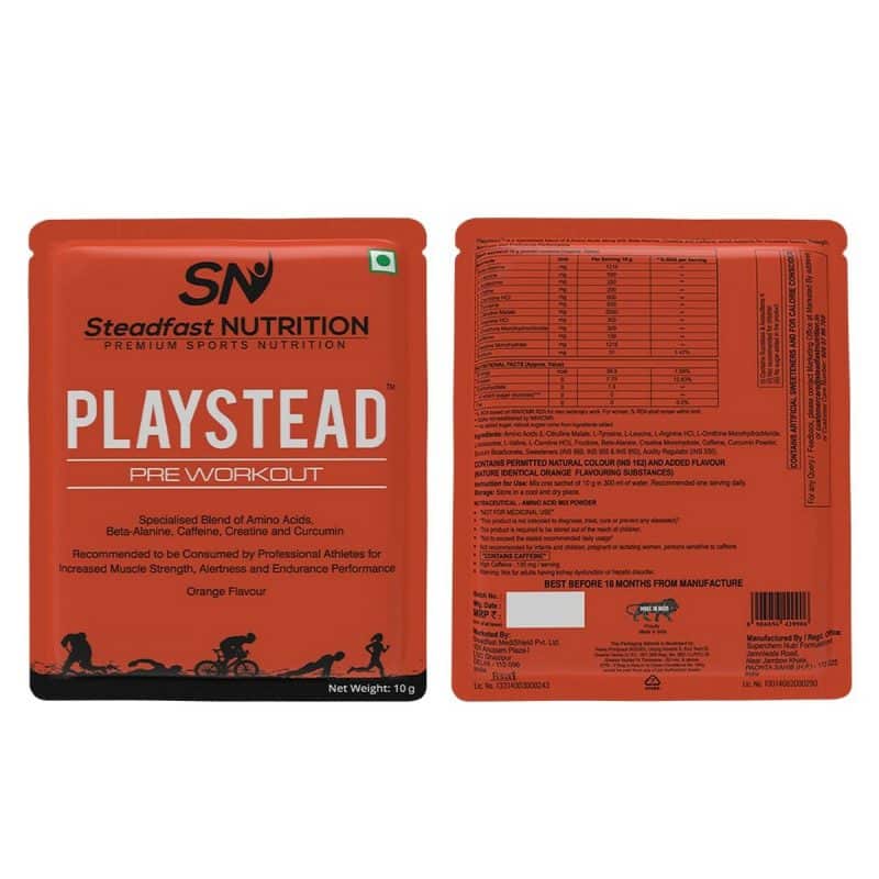 Steadfast Nutrition Playstead 3