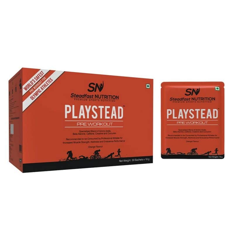 Steadfast Nutrition Playstead