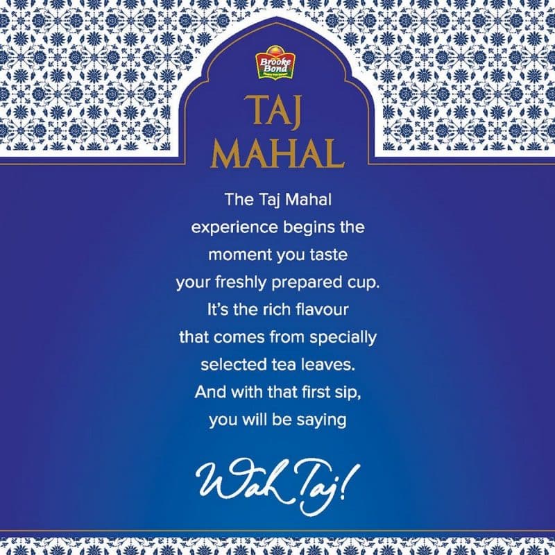 Taj Mahal Tea with Long Leaves 500g 5