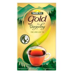 Tata Tea Gold Darjeeling Fine Long Leaf Authentic Darjeeling Black Tea 200g 3