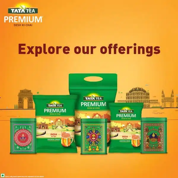 Tata Tea Premium Desh Ki Chai Unique Blend Crafted For Chai Lovers Across India Black Tea 500g 6