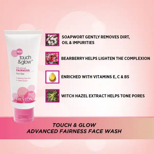 Touch Glow® Advanced Glow Face Wash 4