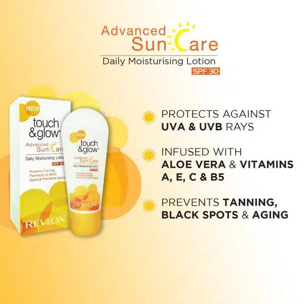 Touch Glow® Advanced Sun Care 5