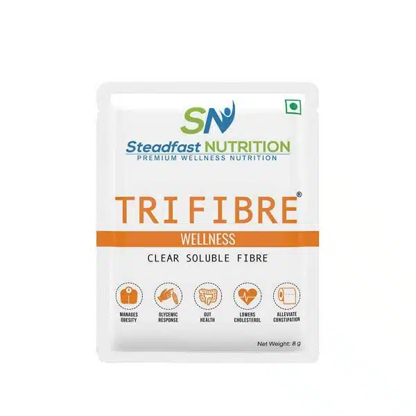 Tri Fibre Water Soluble Fiber Powder Supplement
