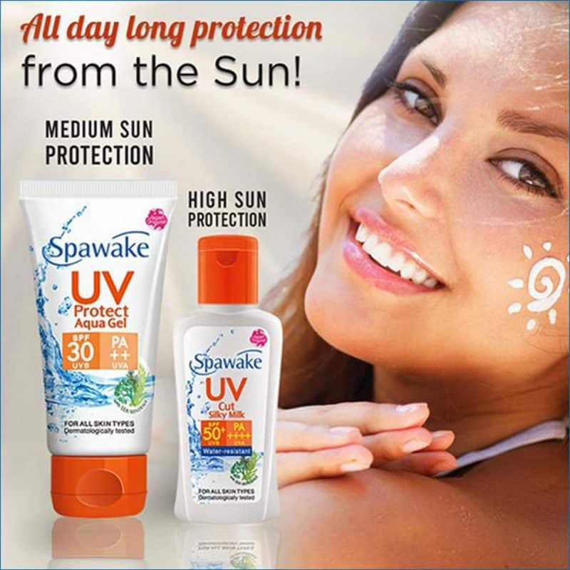 UV Protect Aqua Gel6