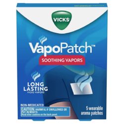 VapoPatch with Long Lasting Soothing Non medicated Vapors