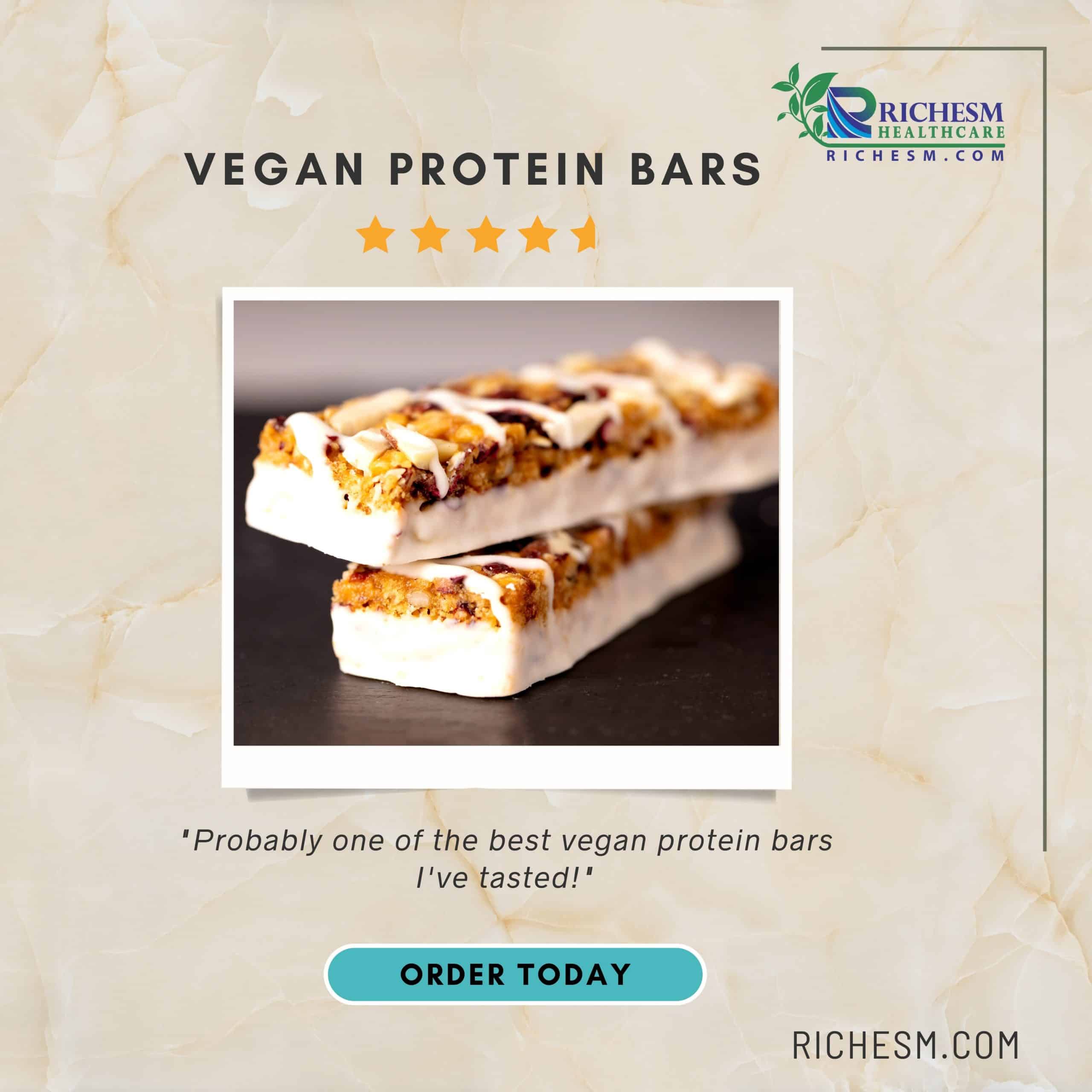 Vegan Protein Bar 1
