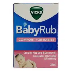 Vicks Baby Rub 25ml Carton
