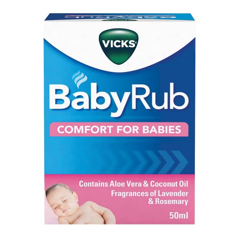 Vicks BabyRub 50ml2