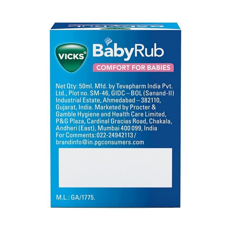 Vicks BabyRub 50ml3