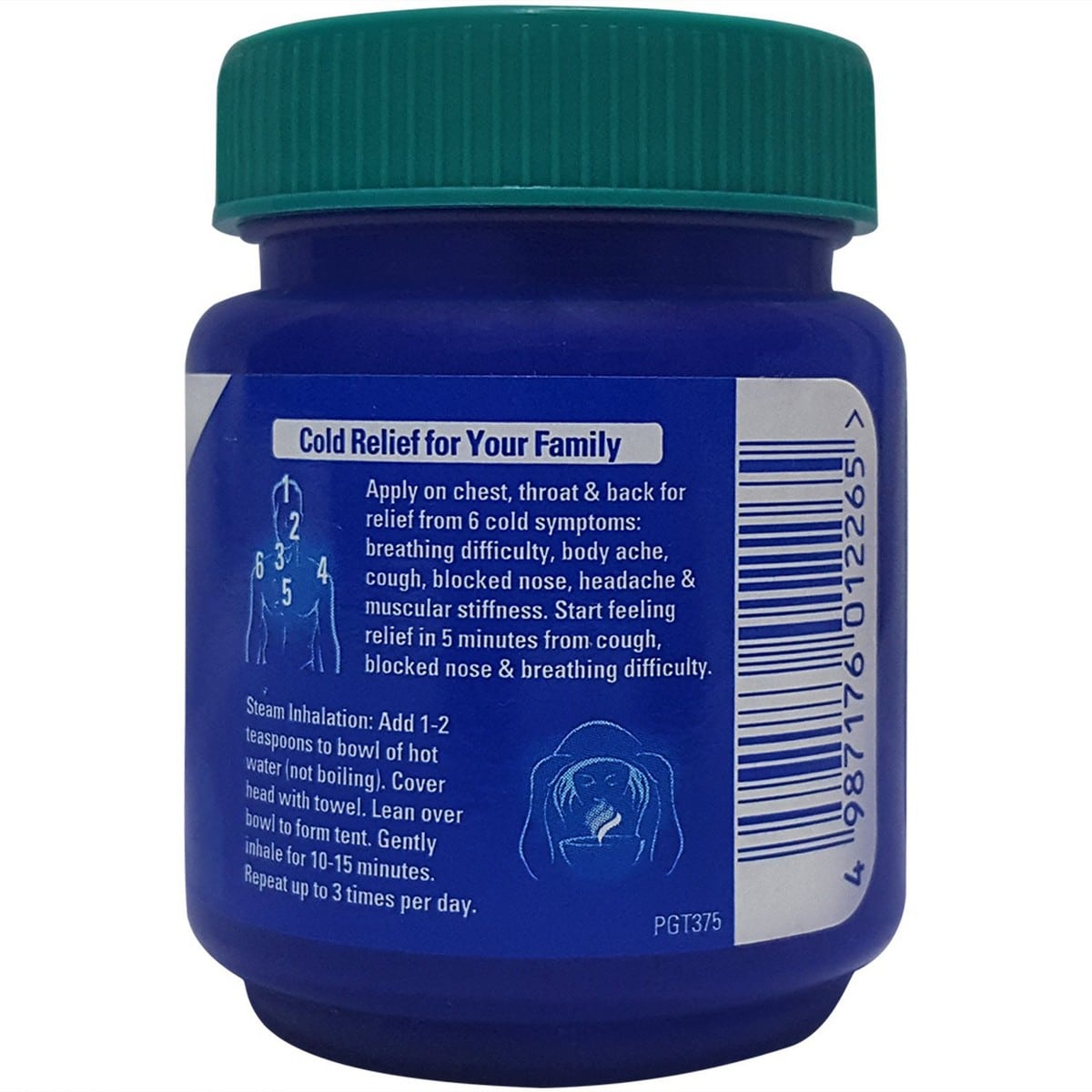 Vicks Vaporub (110 ml) & Vicks Babyrub (50 ml) - RichesM Healthcare