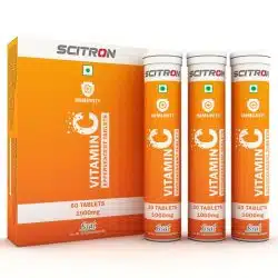 Vitamin C Effervescent Tablets Orange 1