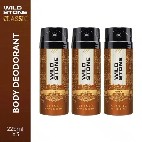 Wild Stone Classic Musk Deodorant for Men 1