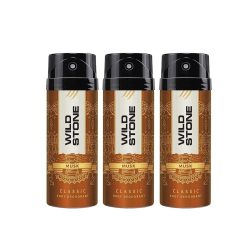Wild Stone Classic Musk Deodorant for Men