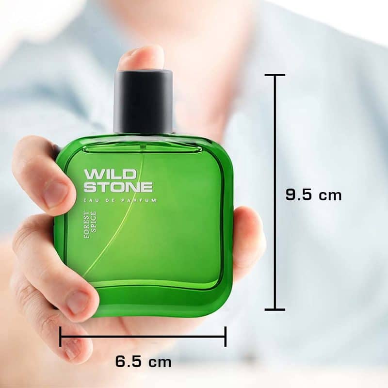 Wild Stone Forest Spice Perfume For Men 50 Ml 4