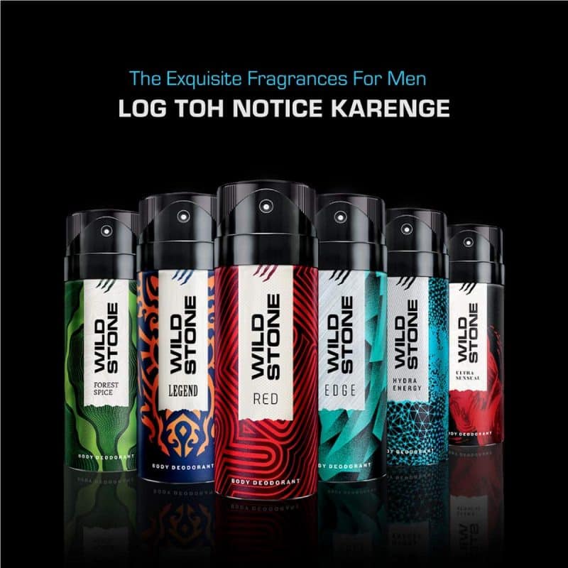 Wild Stone Hydra Energy Deodorants for Men Long Lasting Strong Masculine Fragrance Pack of 2 150ml each 6
