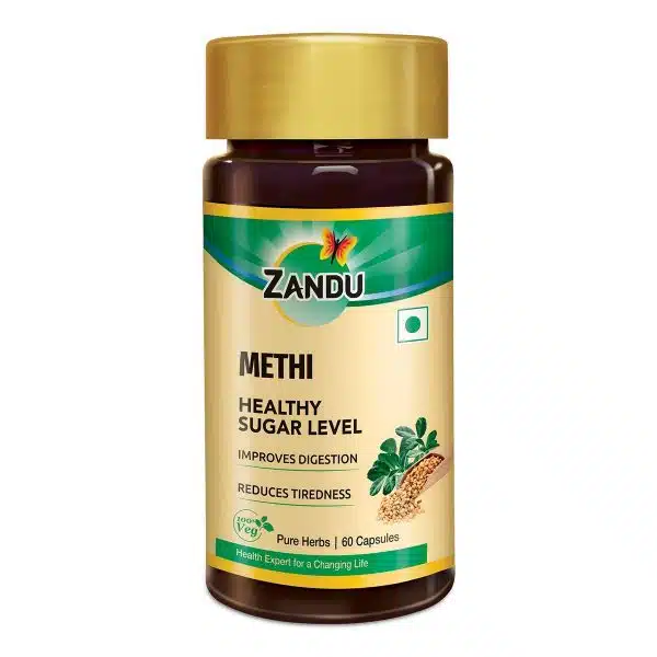 Zandu Methi Capsules