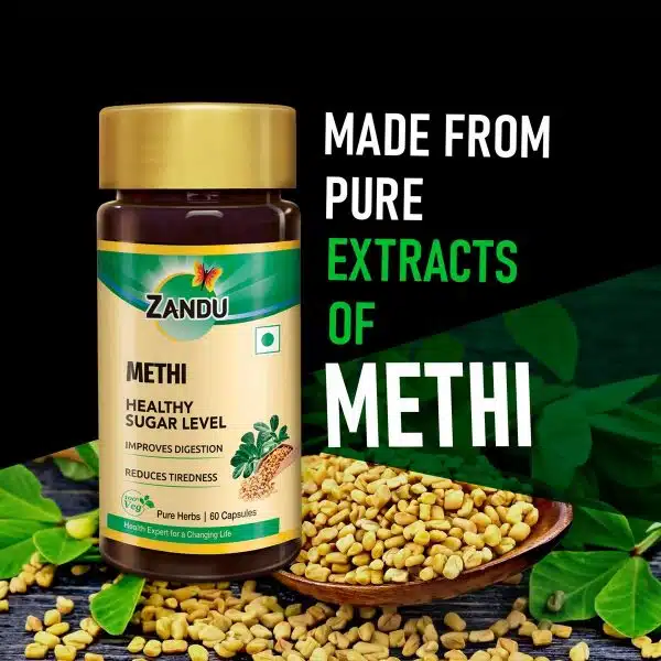 Zandu Methi Capsules1