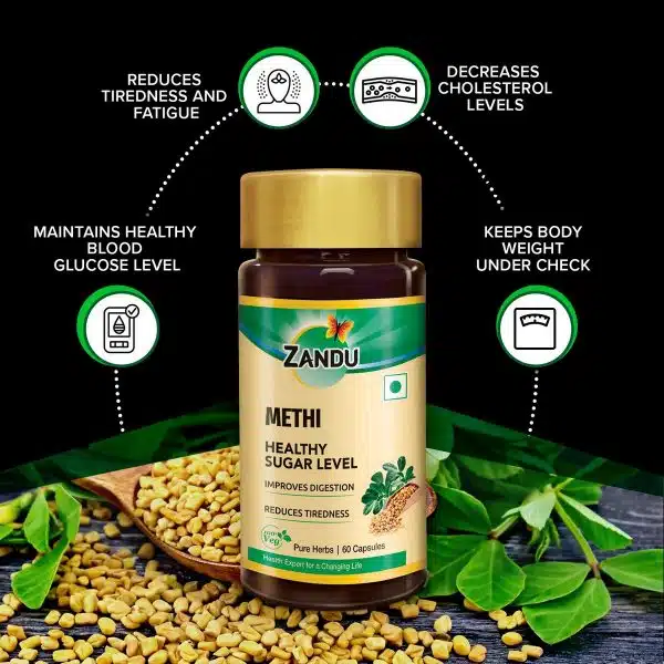 Zandu Methi Capsules2