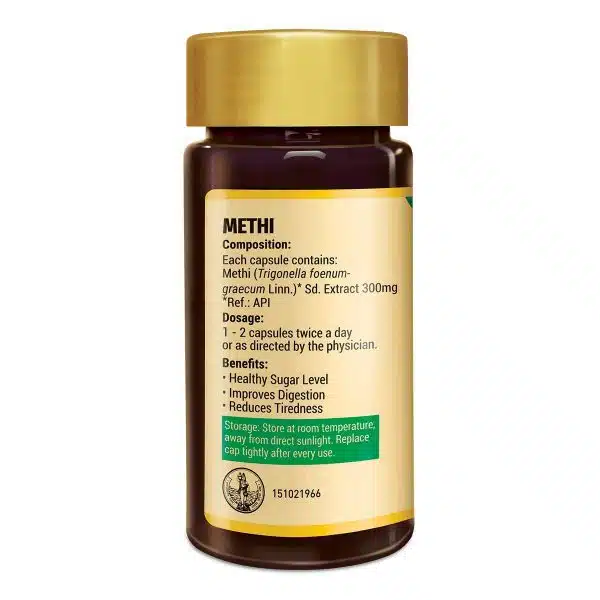 Zandu Methi Capsules5