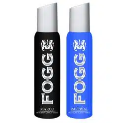 Fogg Marco, Imperial Pack of 2 Deodorants For Men