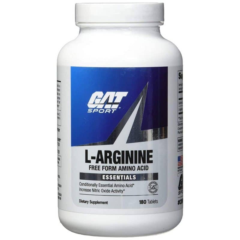 prompt nutrition GAT L Arginine Pack of 180 Tabs With Importer Tag. 4